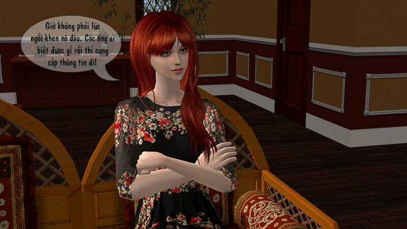 Viên Đạn Bạc [Truyện Sims 2] Chapter 36 trang 14