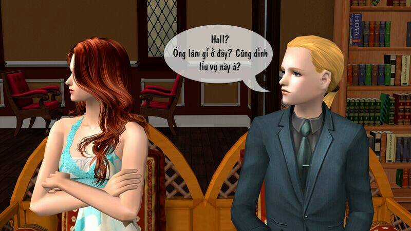 Viên Đạn Bạc [Truyện Sims 2] Chapter 36 trang 18