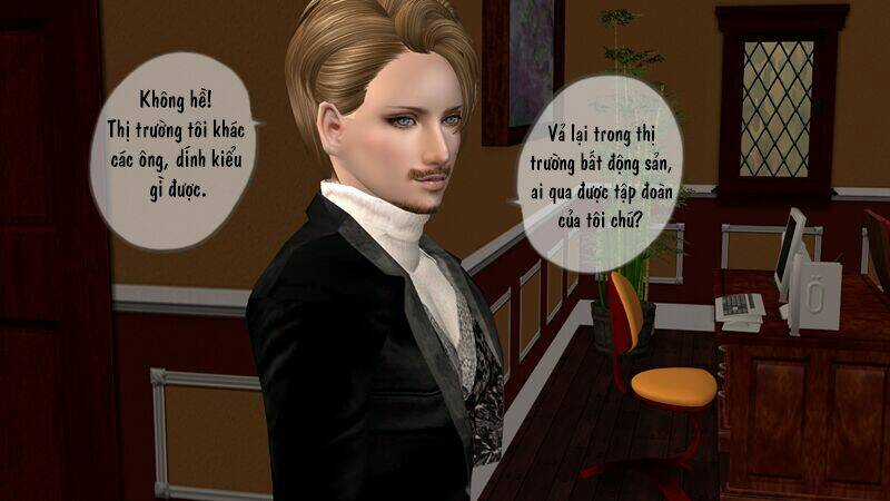 Viên Đạn Bạc [Truyện Sims 2] Chapter 36 trang 19