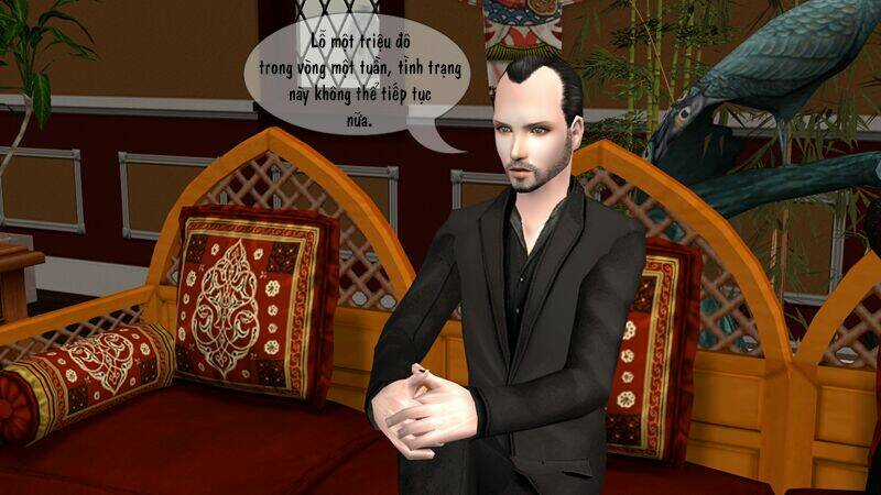 Viên Đạn Bạc [Truyện Sims 2] Chapter 36 trang 2