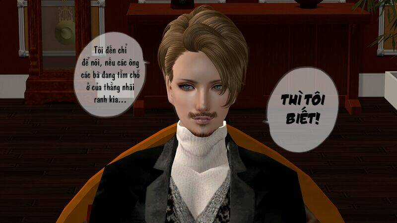 Viên Đạn Bạc [Truyện Sims 2] Chapter 36 trang 20