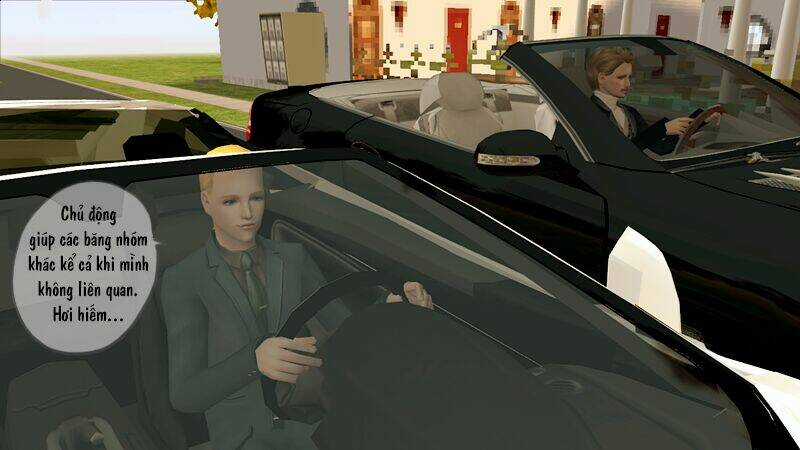 Viên Đạn Bạc [Truyện Sims 2] Chapter 36 trang 23