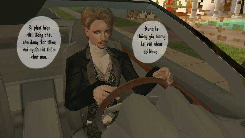 Viên Đạn Bạc [Truyện Sims 2] Chapter 36 trang 24