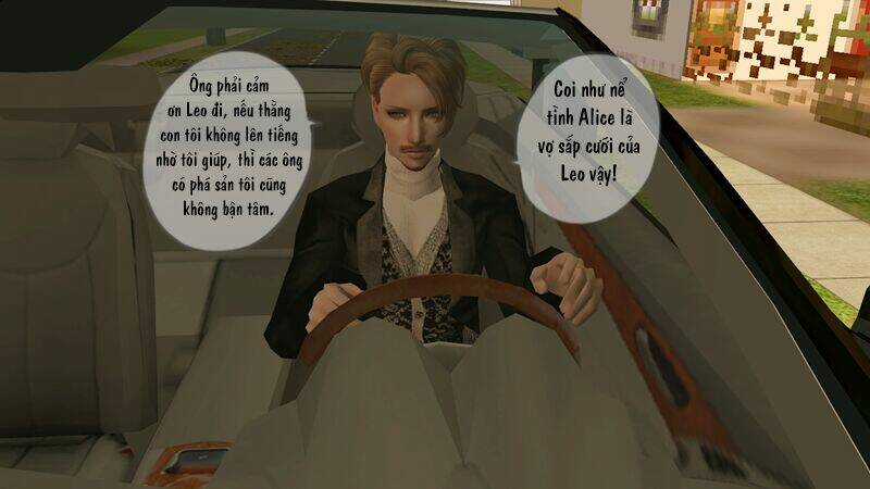 Viên Đạn Bạc [Truyện Sims 2] Chapter 36 trang 25