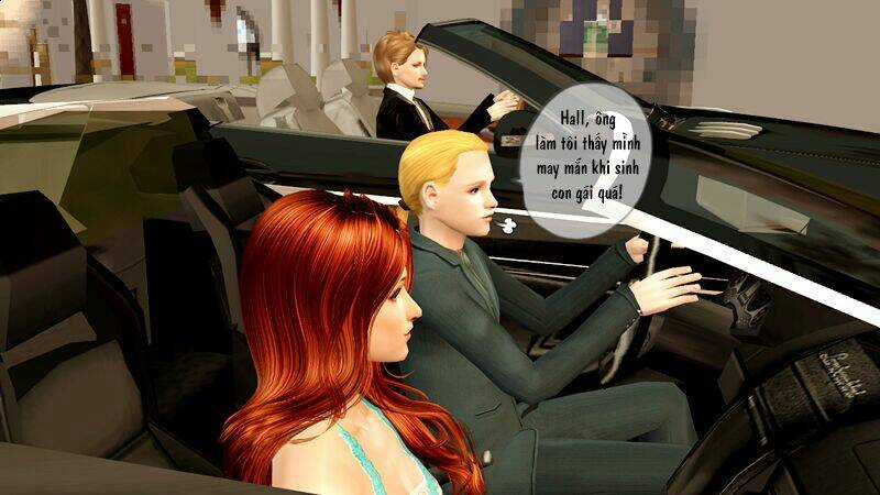 Viên Đạn Bạc [Truyện Sims 2] Chapter 36 trang 27