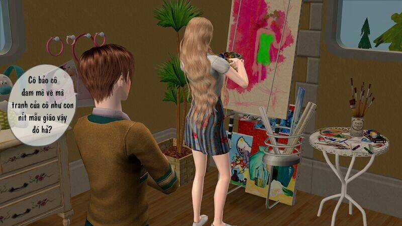 Viên Đạn Bạc [Truyện Sims 2] Chapter 36 trang 30