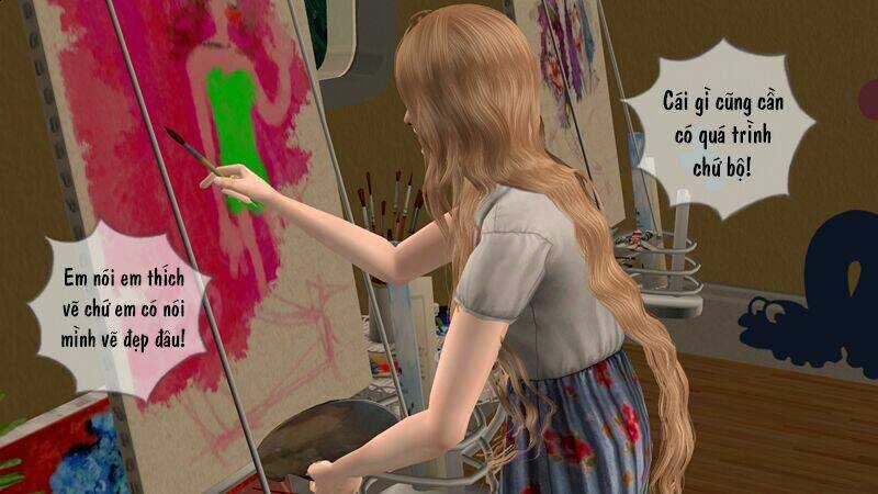 Viên Đạn Bạc [Truyện Sims 2] Chapter 36 trang 31