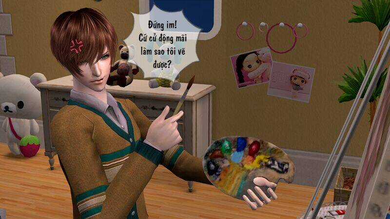 Viên Đạn Bạc [Truyện Sims 2] Chapter 36 trang 32