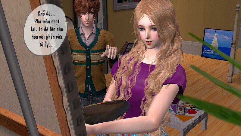 Viên Đạn Bạc [Truyện Sims 2] Chapter 36 trang 34