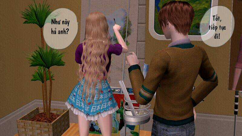 Viên Đạn Bạc [Truyện Sims 2] Chapter 36 trang 35