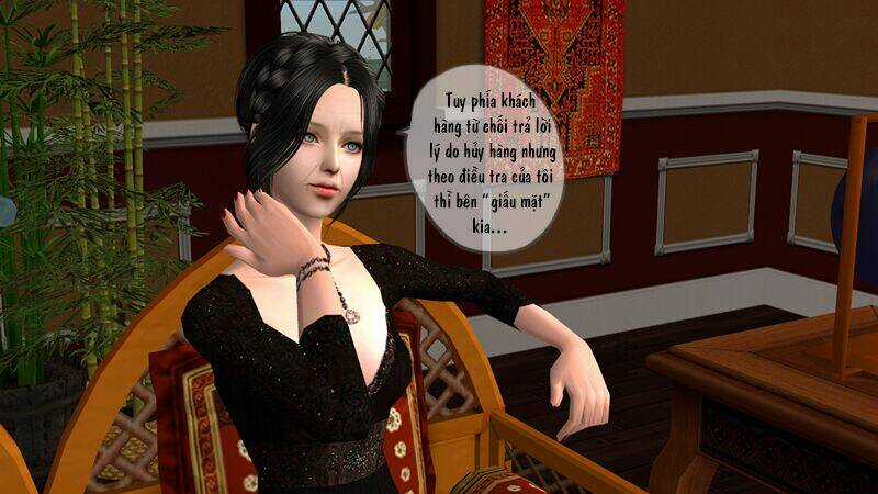 Viên Đạn Bạc [Truyện Sims 2] Chapter 36 trang 4