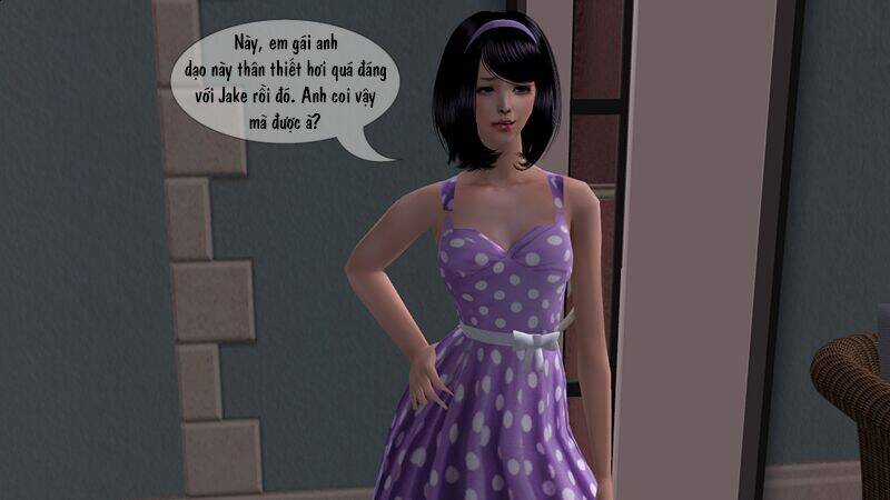 Viên Đạn Bạc [Truyện Sims 2] Chapter 36 trang 41