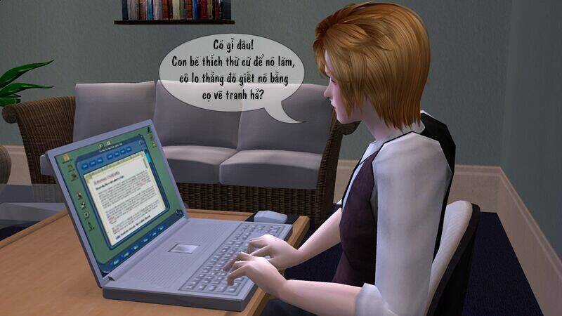Viên Đạn Bạc [Truyện Sims 2] Chapter 36 trang 42