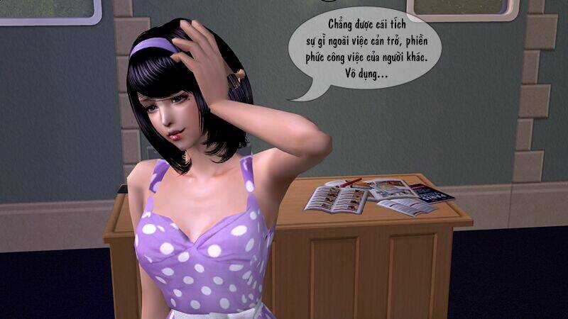 Viên Đạn Bạc [Truyện Sims 2] Chapter 36 trang 45