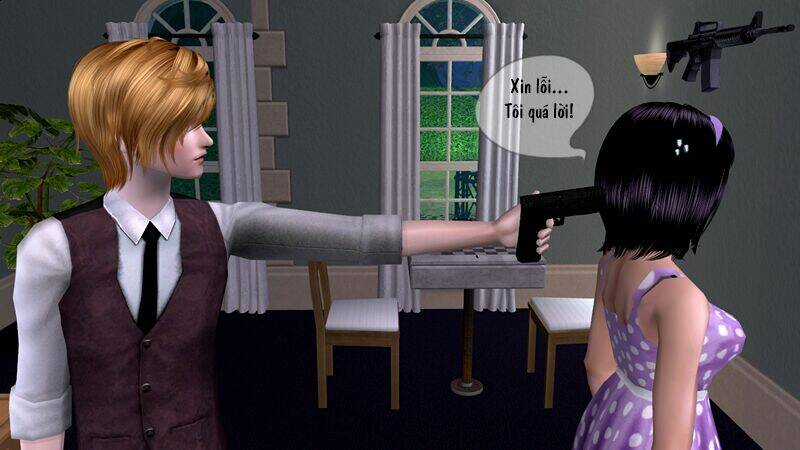 Viên Đạn Bạc [Truyện Sims 2] Chapter 36 trang 48