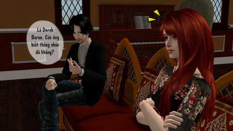 Viên Đạn Bạc [Truyện Sims 2] Chapter 36 trang 5