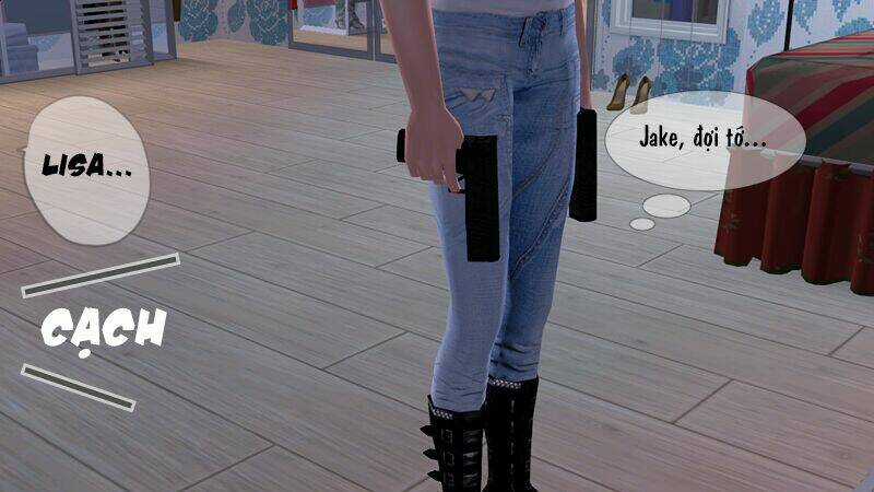 Viên Đạn Bạc [Truyện Sims 2] Chapter 36 trang 51