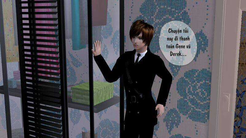 Viên Đạn Bạc [Truyện Sims 2] Chapter 36 trang 54