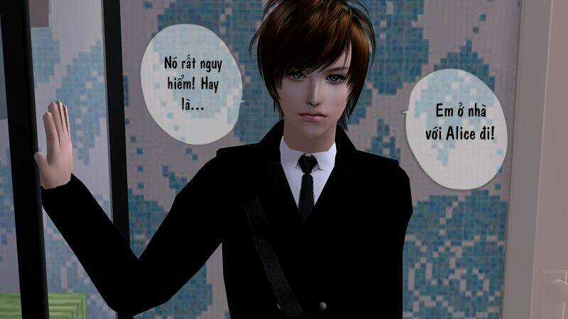 Viên Đạn Bạc [Truyện Sims 2] Chapter 36 trang 55