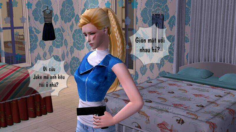 Viên Đạn Bạc [Truyện Sims 2] Chapter 36 trang 57