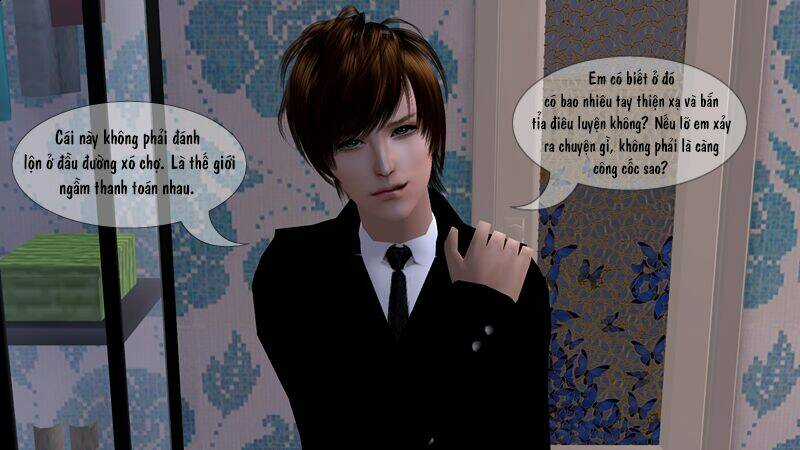 Viên Đạn Bạc [Truyện Sims 2] Chapter 36 trang 59