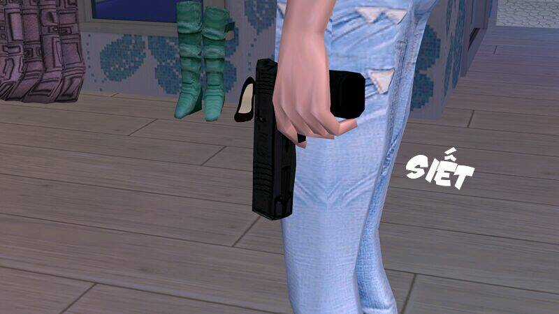 Viên Đạn Bạc [Truyện Sims 2] Chapter 36 trang 60