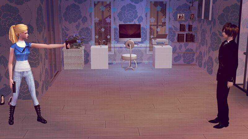 Viên Đạn Bạc [Truyện Sims 2] Chapter 36 trang 63