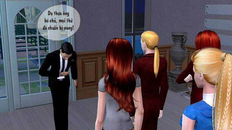 Viên Đạn Bạc [Truyện Sims 2] Chapter 36 trang 72