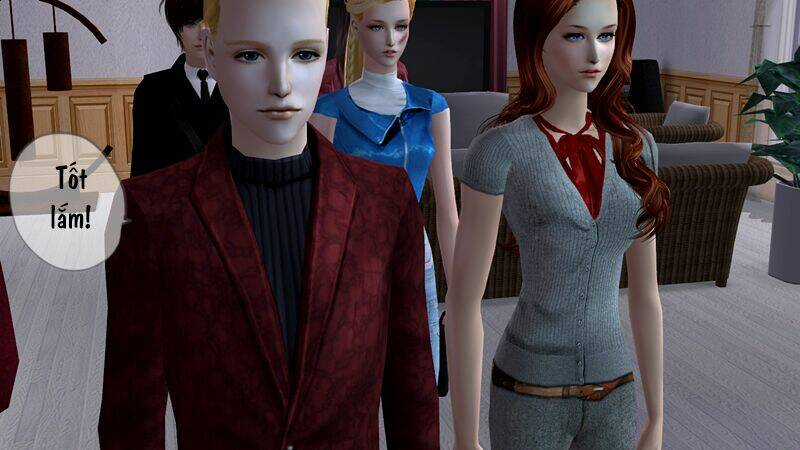 Viên Đạn Bạc [Truyện Sims 2] Chapter 36 trang 73