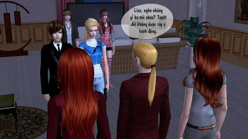 Viên Đạn Bạc [Truyện Sims 2] Chapter 36 trang 74