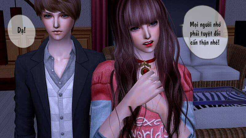 Viên Đạn Bạc [Truyện Sims 2] Chapter 36 trang 76