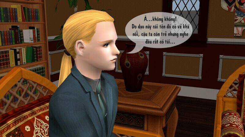 Viên Đạn Bạc [Truyện Sims 2] Chapter 36 trang 8