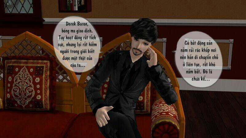 Viên Đạn Bạc [Truyện Sims 2] Chapter 36 trang 9
