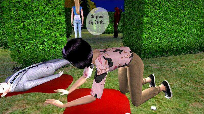 Viên Đạn Bạc [Truyện Sims 2] Chapter 37 trang 103