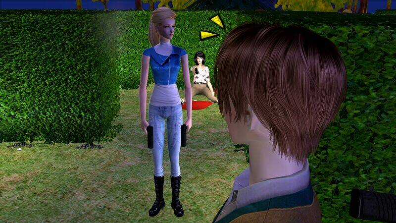 Viên Đạn Bạc [Truyện Sims 2] Chapter 37 trang 109