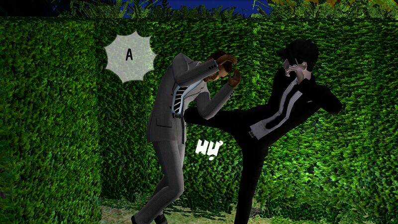 Viên Đạn Bạc [Truyện Sims 2] Chapter 37 trang 11