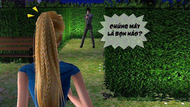 Viên Đạn Bạc [Truyện Sims 2] Chapter 37 trang 17