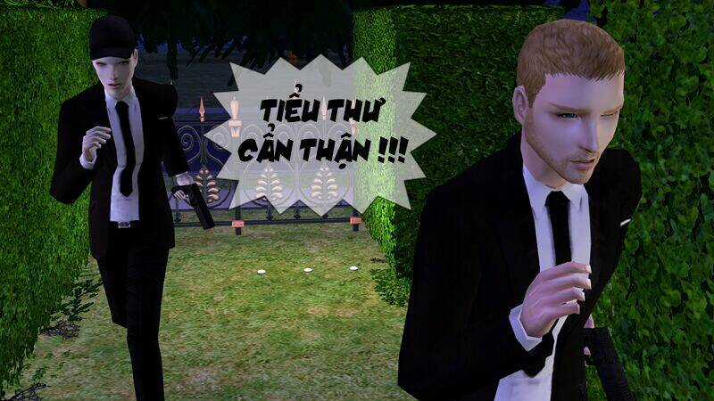 Viên Đạn Bạc [Truyện Sims 2] Chapter 37 trang 18