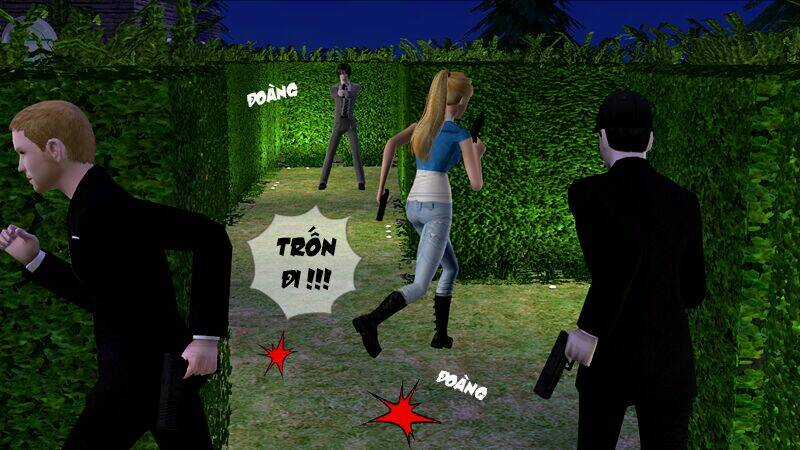 Viên Đạn Bạc [Truyện Sims 2] Chapter 37 trang 19