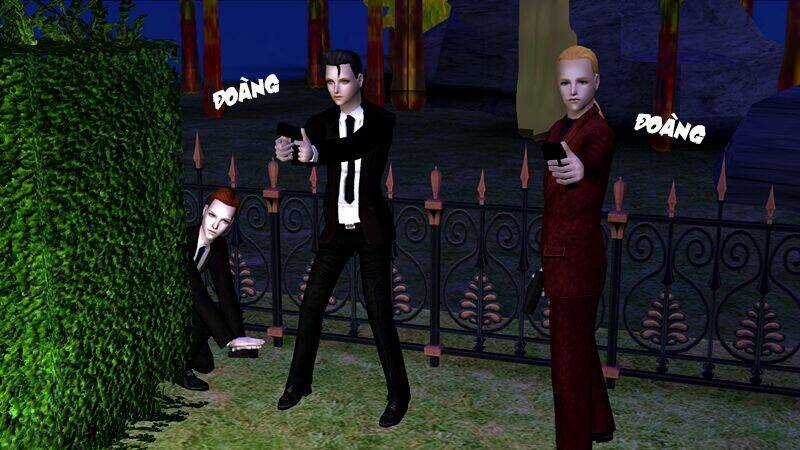 Viên Đạn Bạc [Truyện Sims 2] Chapter 37 trang 2