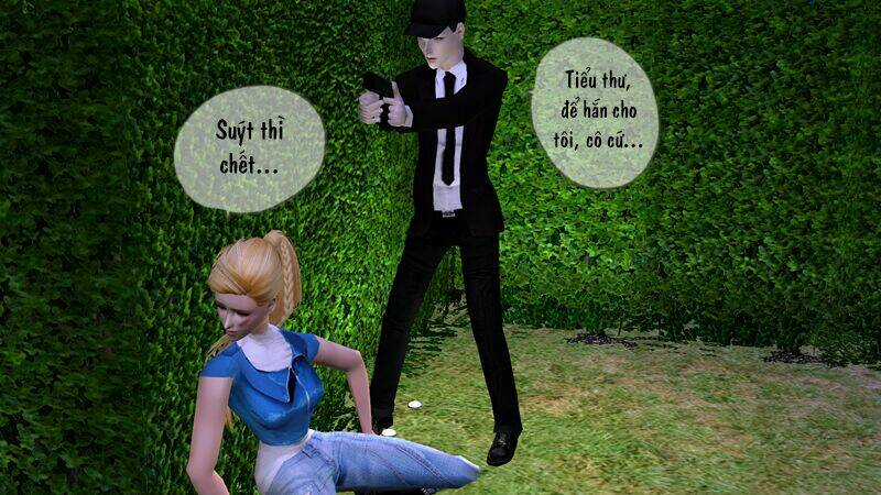 Viên Đạn Bạc [Truyện Sims 2] Chapter 37 trang 21