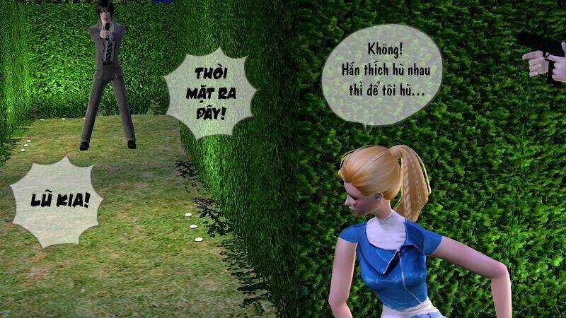 Viên Đạn Bạc [Truyện Sims 2] Chapter 37 trang 22