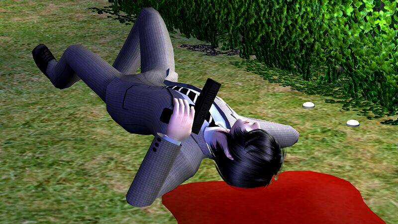 Viên Đạn Bạc [Truyện Sims 2] Chapter 37 trang 26
