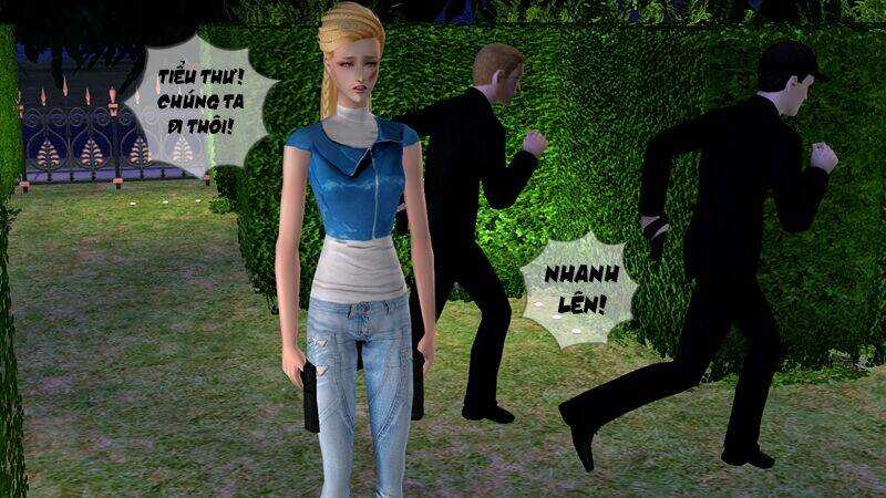 Viên Đạn Bạc [Truyện Sims 2] Chapter 37 trang 28