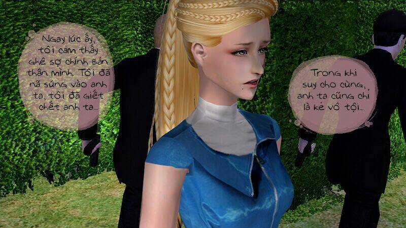 Viên Đạn Bạc [Truyện Sims 2] Chapter 37 trang 29