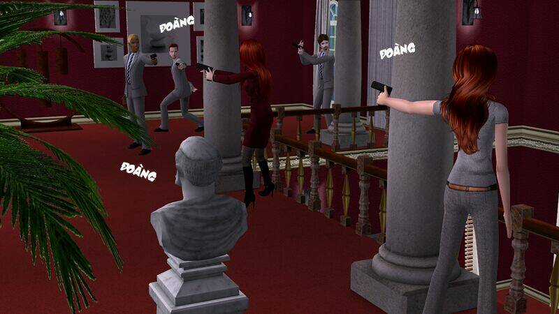 Viên Đạn Bạc [Truyện Sims 2] Chapter 37 trang 30