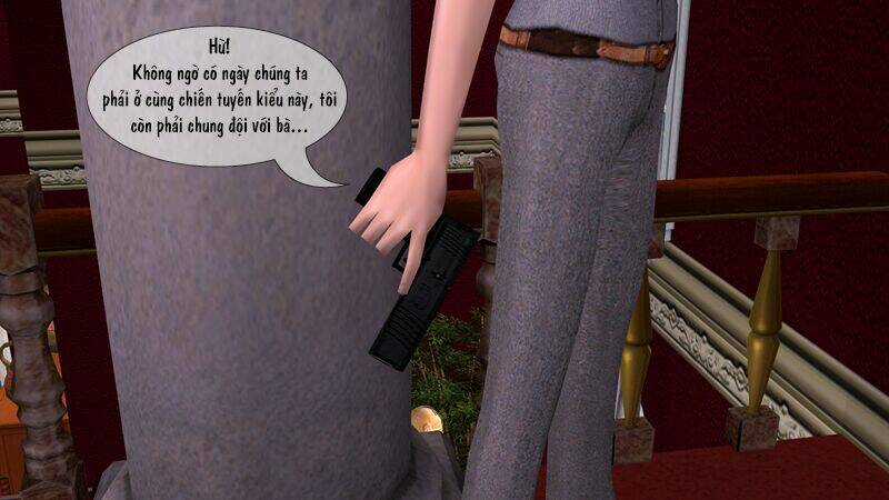 Viên Đạn Bạc [Truyện Sims 2] Chapter 37 trang 31