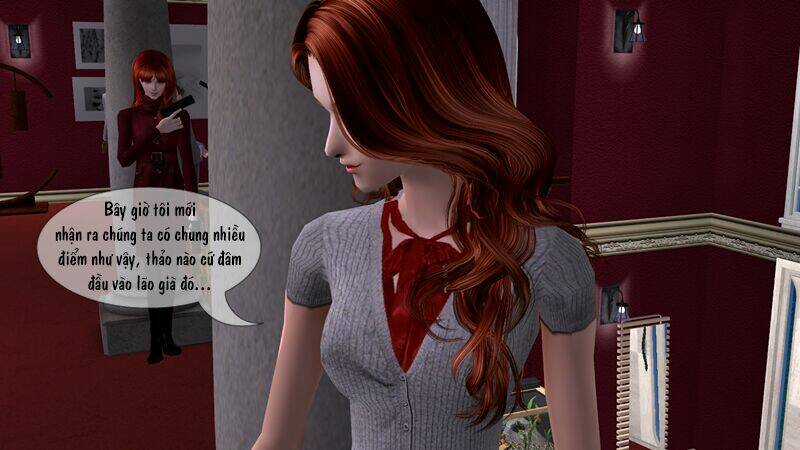 Viên Đạn Bạc [Truyện Sims 2] Chapter 37 trang 32