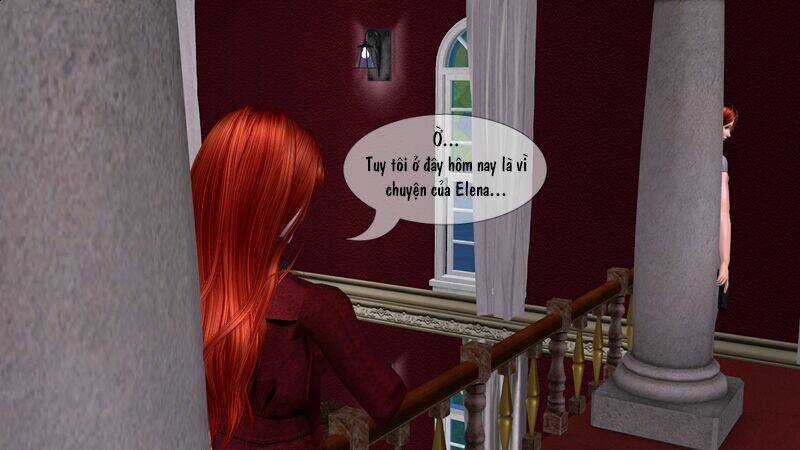 Viên Đạn Bạc [Truyện Sims 2] Chapter 37 trang 33
