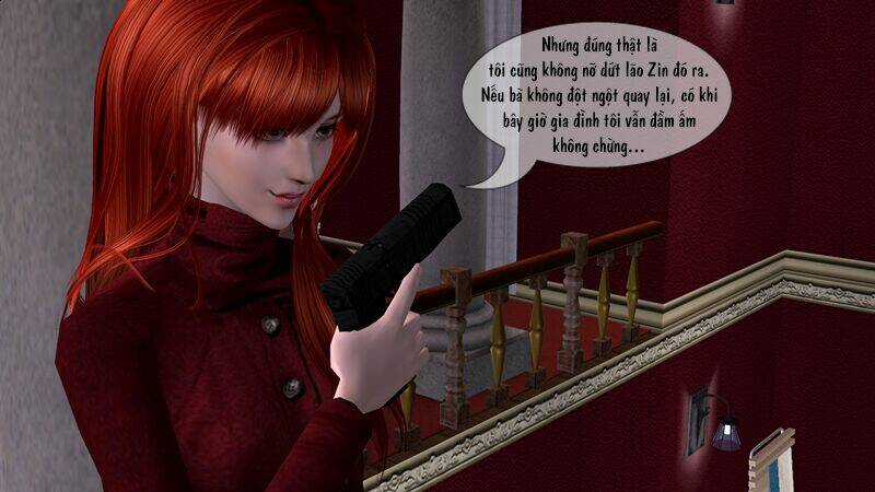 Viên Đạn Bạc [Truyện Sims 2] Chapter 37 trang 34